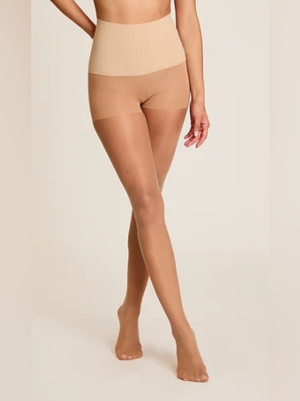 NWT Commando The Essential Sheer Control Tights in Medium Nude - Size S